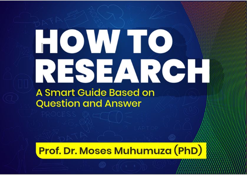 How to Research — book cover