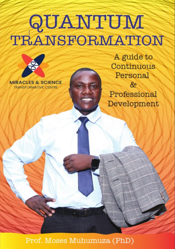 Quantum Transformation — book cover